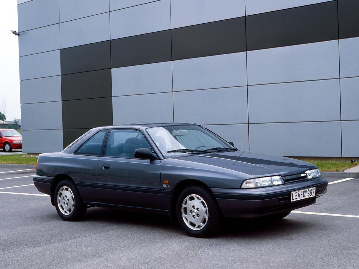Mazda 626 technical specifications and fuel economy